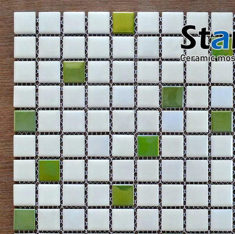 Mosaic hình vuông 2525MBL203