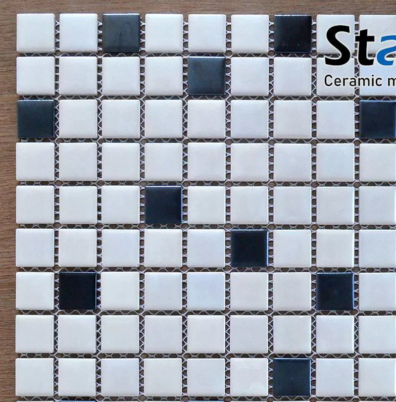 Mosaic hình vuông 2525MBL201