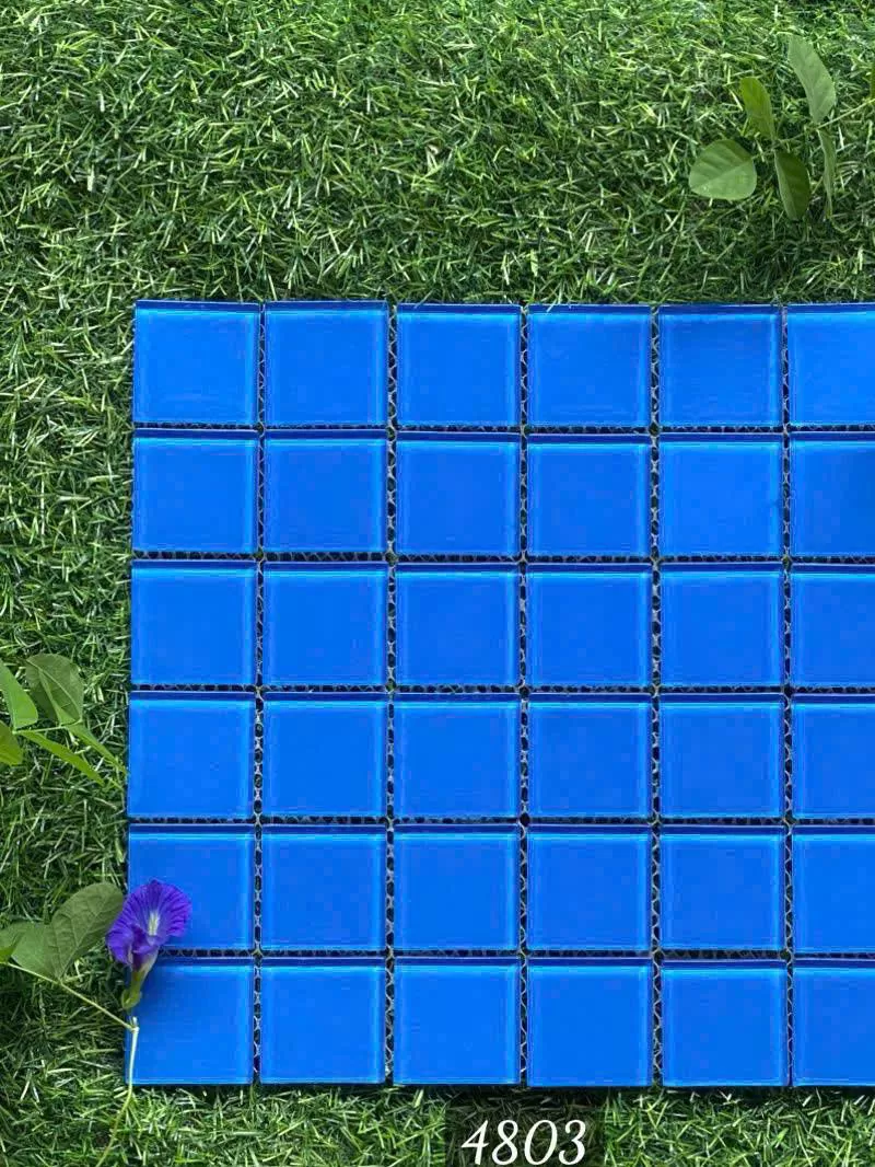 Gạch mosaic trang trí nhà tắm 4803