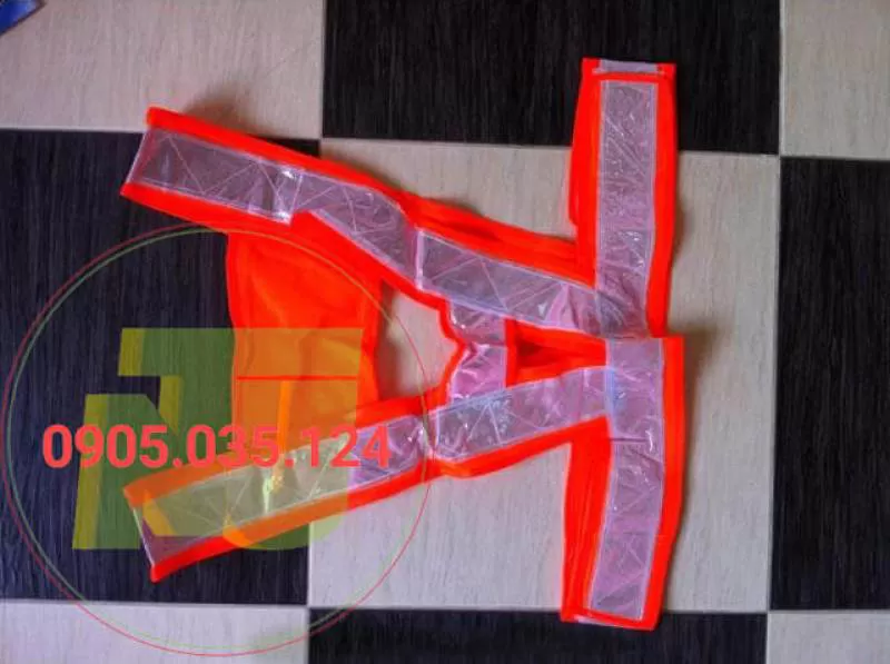 Áo lưới phản quang PQ11 