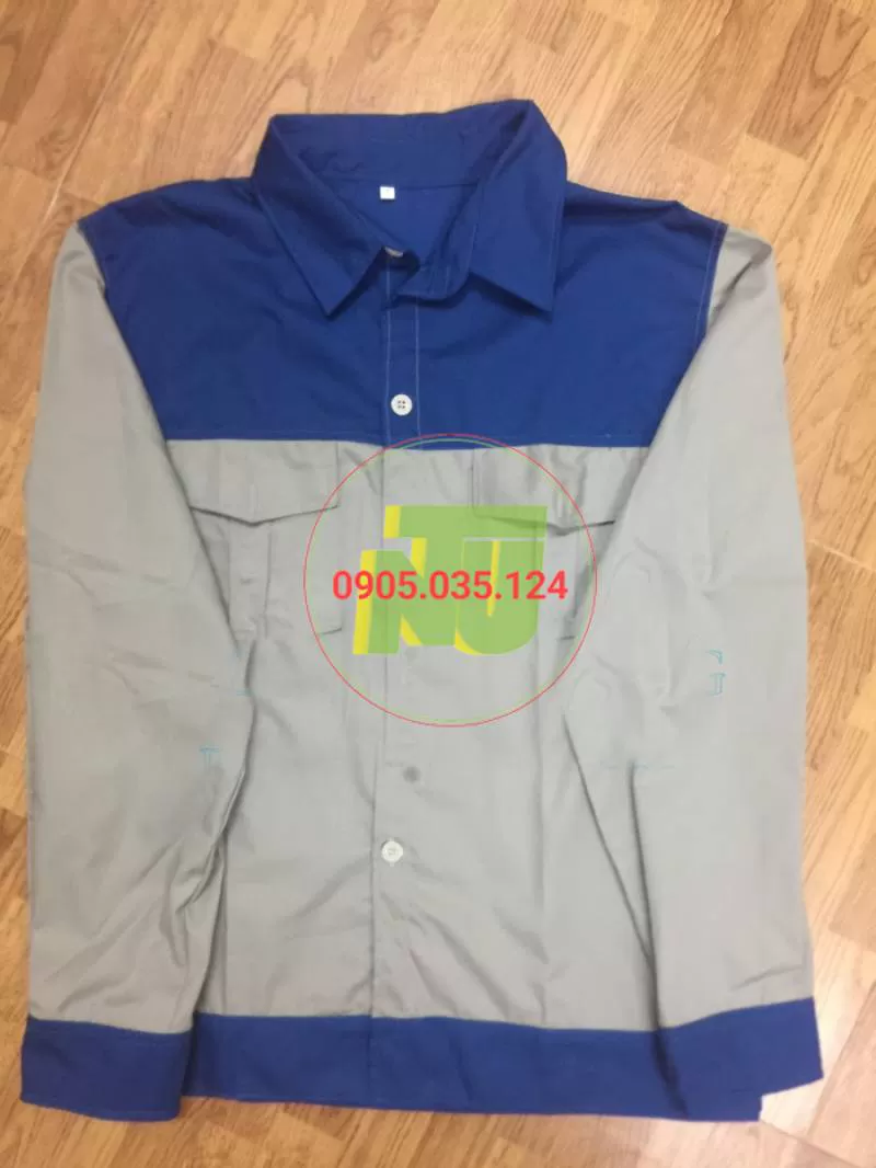 Quần áo phối màu vải Pangzim- Hàn Quốc