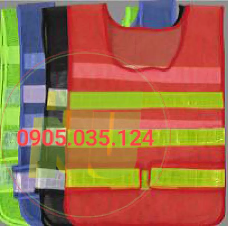 Áo phản quang 01