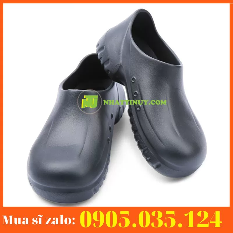 Giày bảo hộ đầu bếp khách sạn – thương hiệu Rodo giá rẻ