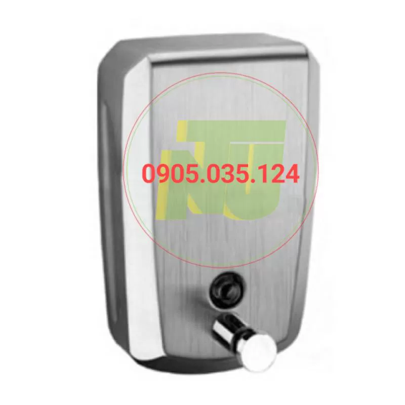 Bình xịt xà phòng inox treo tường