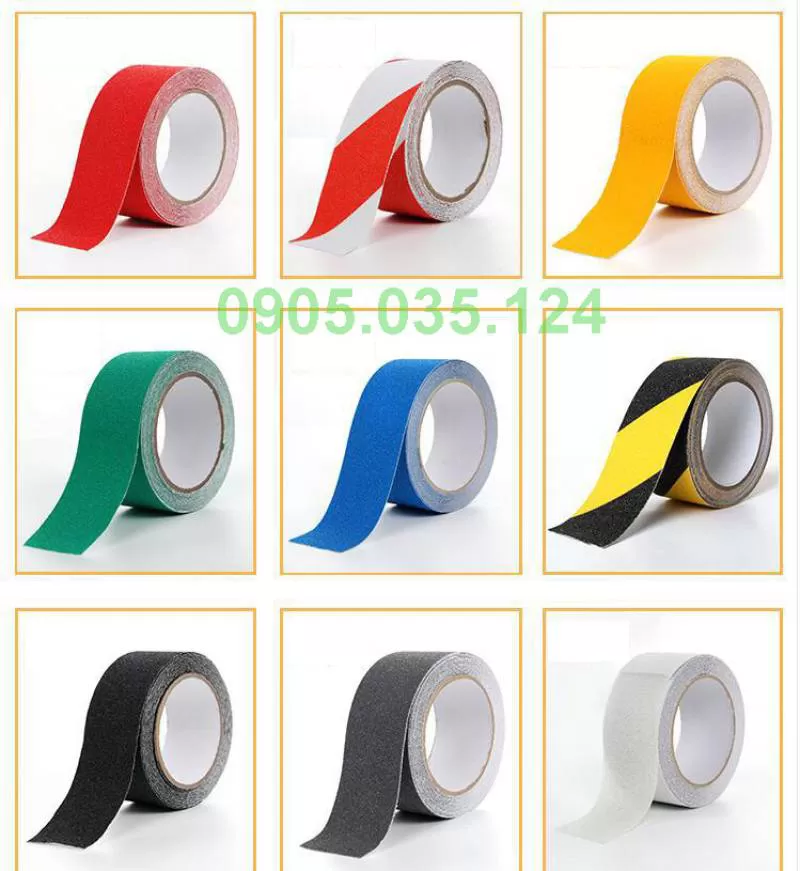Băng keo PVC chống trượt cho mọi công trình