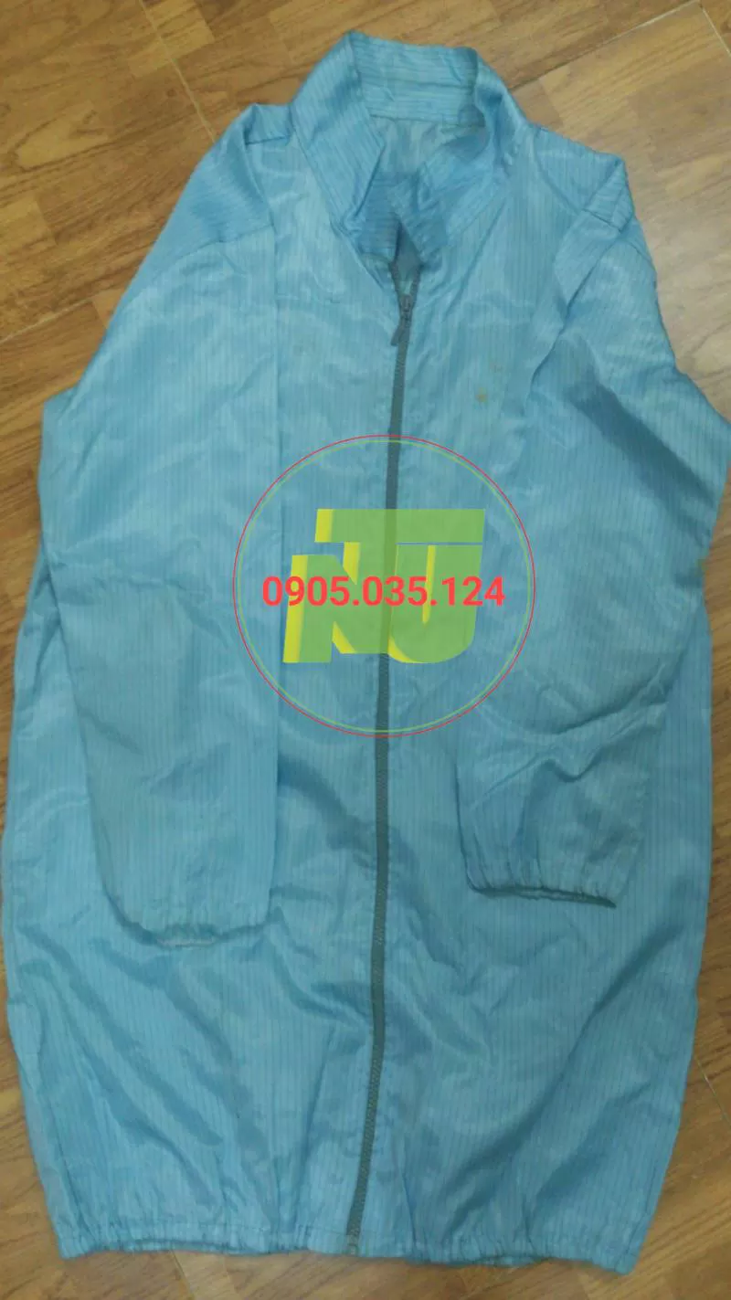 Áo phòng sạch chống tĩnh điện 