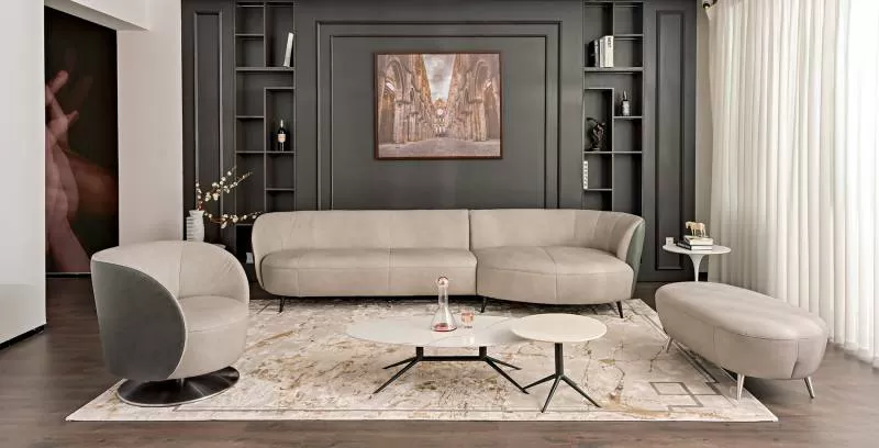SOFA NHẬP KHẨU GRACE 15510W.Schillig