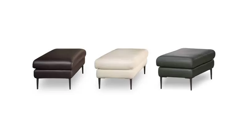Đôn sofa da Ý Milano&Design Simple- Kiệt tác cho không gian đẳng cấp