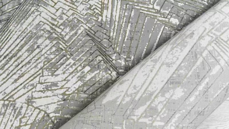 Thảm sofa Dalziel sợi Viscose & Acrylic