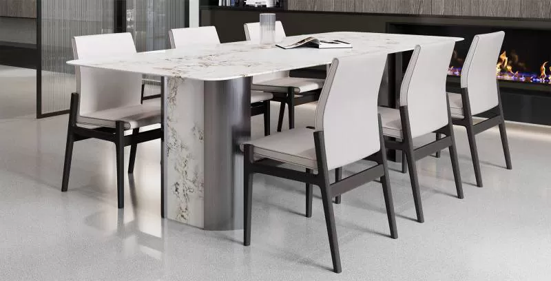 Bàn ăn Cade - Cốt cách thanh lịch