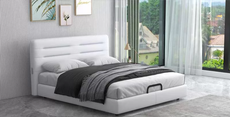 GIƯỜNG BỌC DA SAILBOAT L32ZMilano & Design