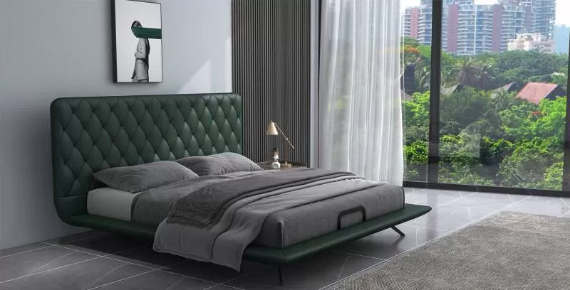 GIƯỜNG BỌC DA BRANDY L36ZMilano & Design