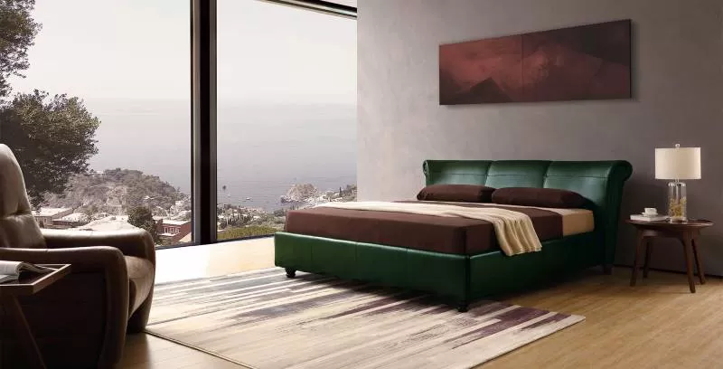 GIƯỜNG BỌC DA LAILA L02ZMilano & Design